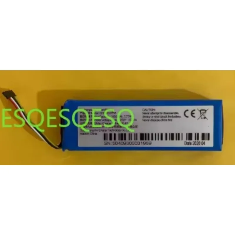 

WYORESY 7.4V 1050mAh GH3DC01FM Battery For Xiaomi FIMI PALM 1 Pocket Gimbal Camera Rechargeable Batteries