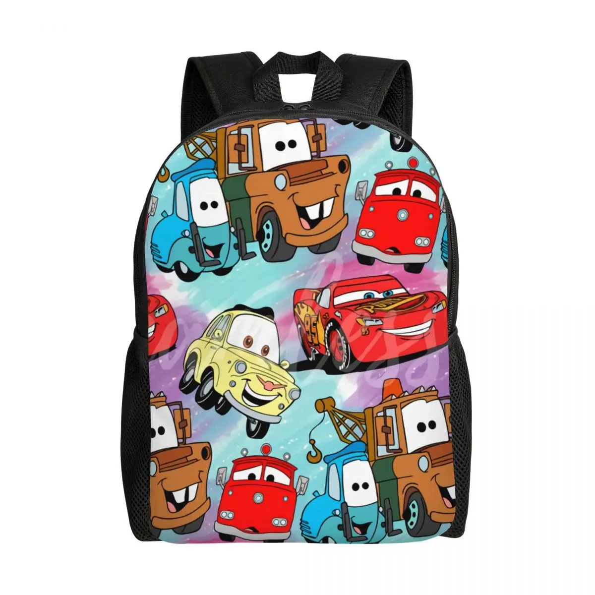 

Дорожный рюкзак на заказ с принтом Молнии Маккуин с машинками и коллажем для мужчин и женщин, школьный рюкзак для компьютера, студенческие рюкзаки для колледжа