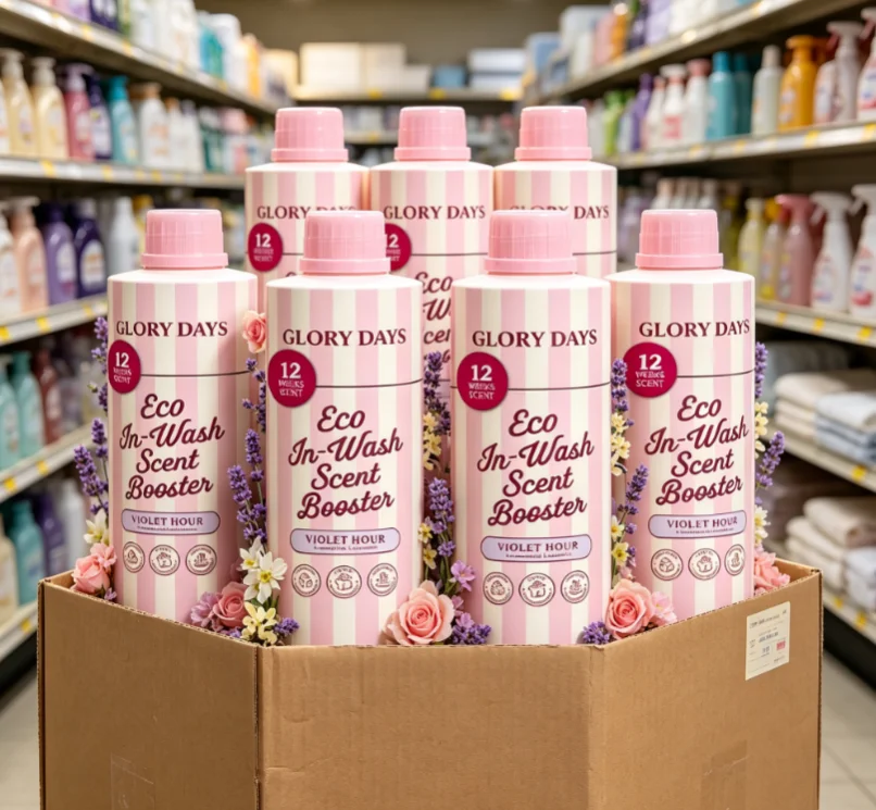 Violet Hour Lavender Scent Booster Beads for Laundry Long Lasting Fragrance Plant Conscious Plastic Free 21 Wash Loads