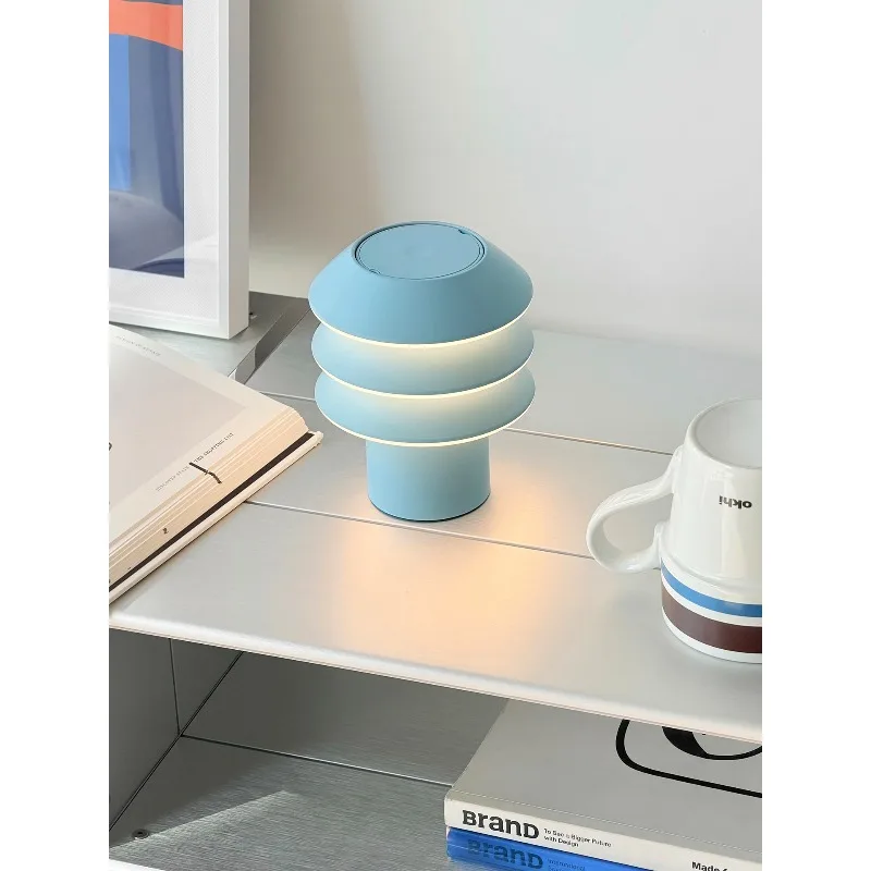 

Portable Wireless Desk Lamp Korean Nordic Night Light Bedroom Study Bedside Atmosphere Desk Lamp Now