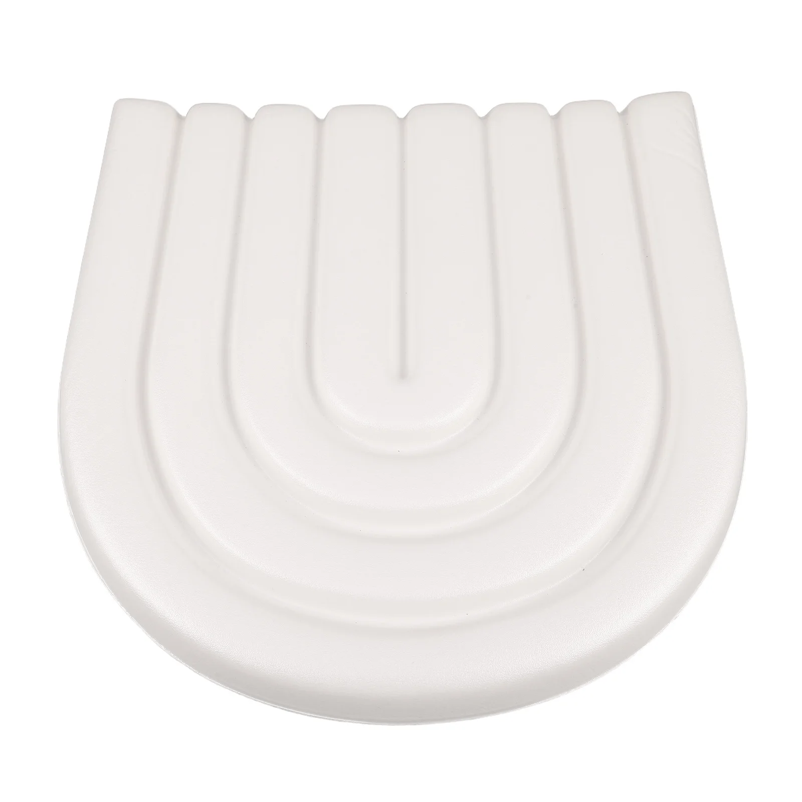 

Arch Shape White Anti-Collision Wall Pad Soft 3D PU Foam Peel Stick Wall Padding for Kids Bedroom Playroom Nursery