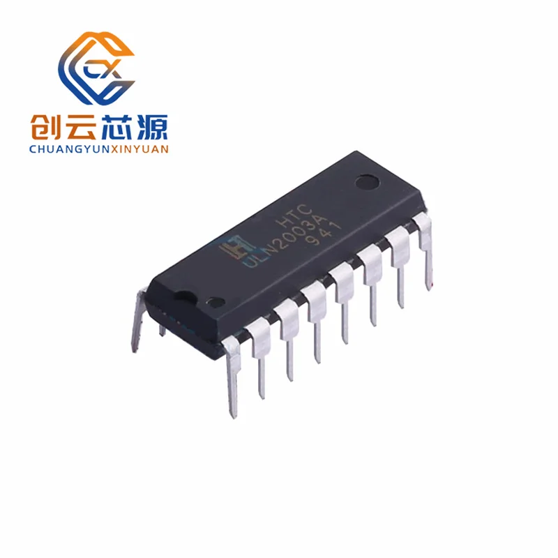 10pcs New 100% Original ULN2003AN Integrated Circuits Operational Amplifier Single Chip Microcomputer DIP-16