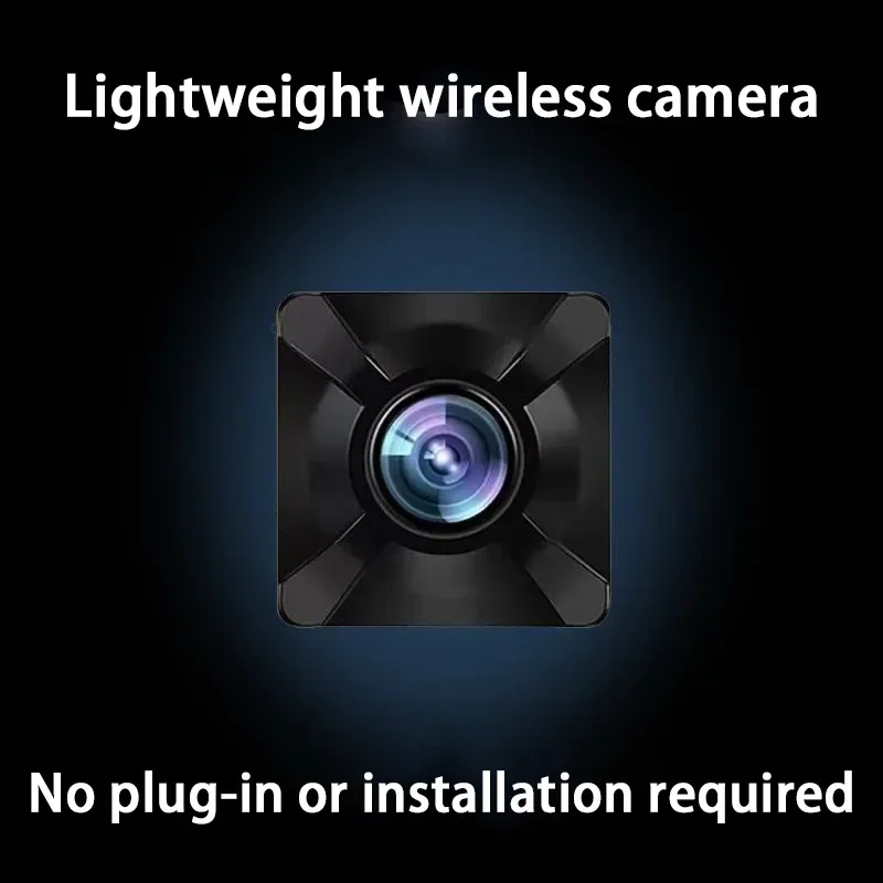 New X5 Camera Mini Wireless WiFi Home Connected Mobile Remote HD Motion Detection Long Battery Life Monitor Camcorders New