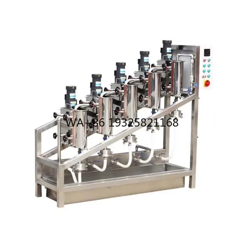 TAPPI T233 Level 5 Paul Pulp Fiber Classifier Screening Instrument Paper Fiber Screening Tester Length Test Device