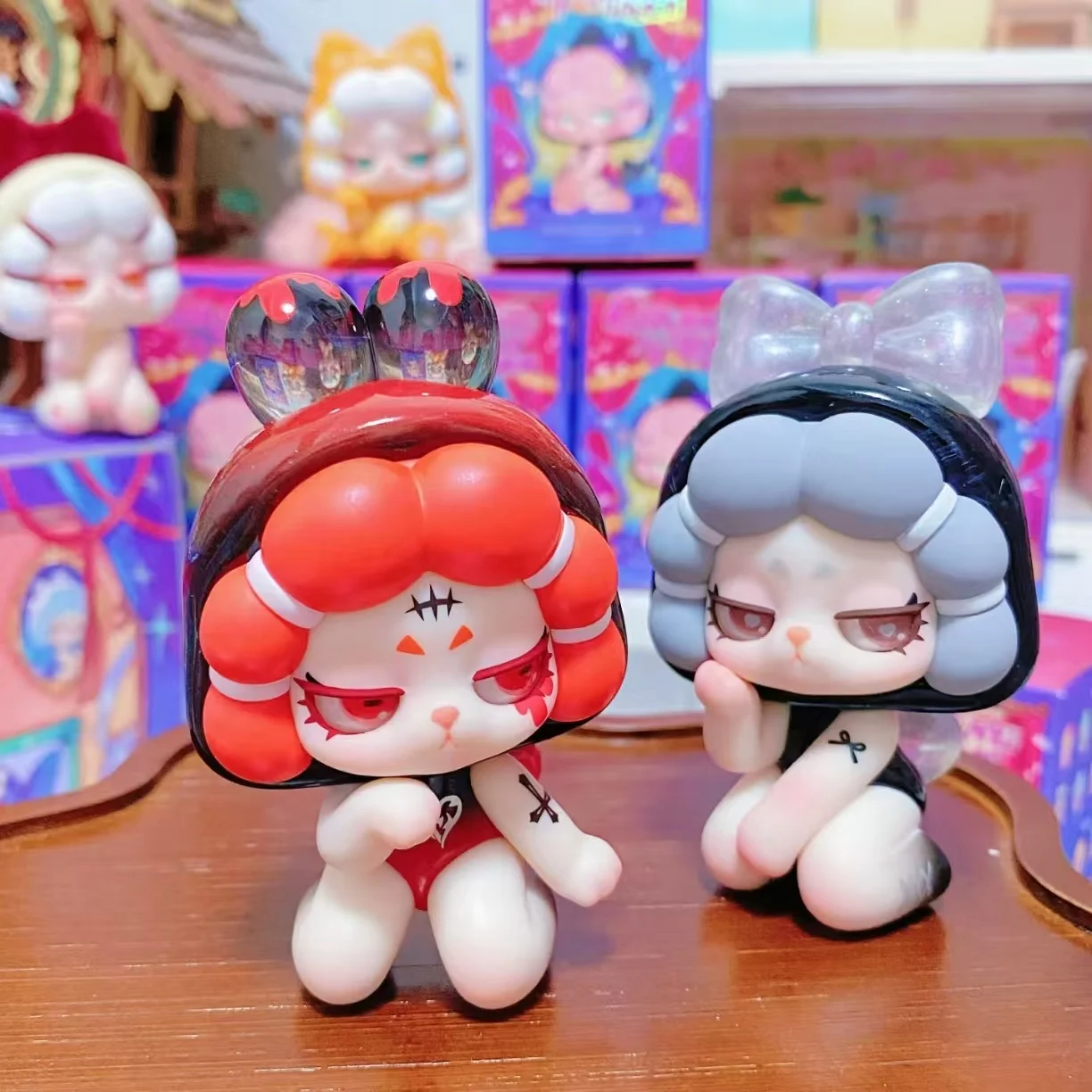 

Для коллекционеров: Настольные украшения Dodosugar Dodorara, очаровательные мини-фигурки злодеев в закрытых коробках, милые игрушки-сюрпризы, подарочные наборы-сюрпризы, игрушки.