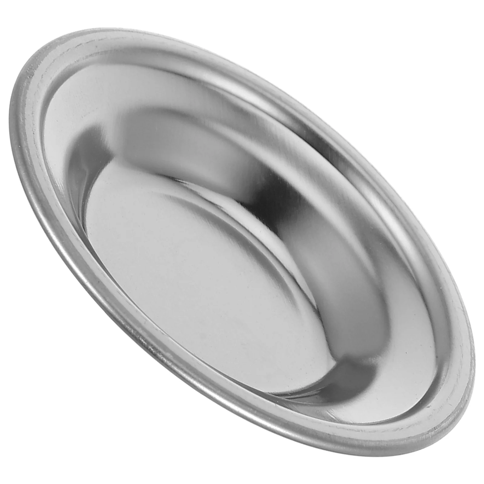 

Bag Stainless Household Tea Bag Tray Steel Holder Saucer Metal Tea Accessories Spoon Rest Tray Teabag Plate Coaster
