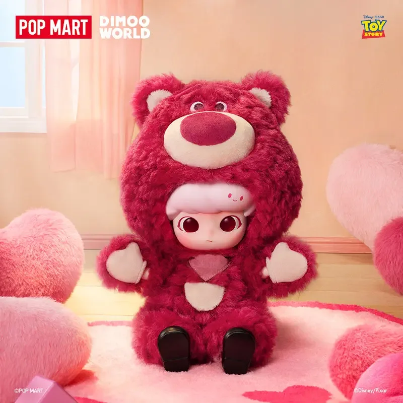 POP MART DIMOO TOY STORY Series 1/8 Action Figure Blind Box Toys Kawaii Caixa Caja Surprise Mystery Box Dolls Gift - view 3