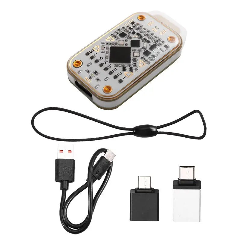 

A99E-Chameleon V3.0 Эмулятор RFID-чипов, считыватель-записыватель, 125 кГц, 13,56 МГц, копировщик ID/IC карт и смарт-меток