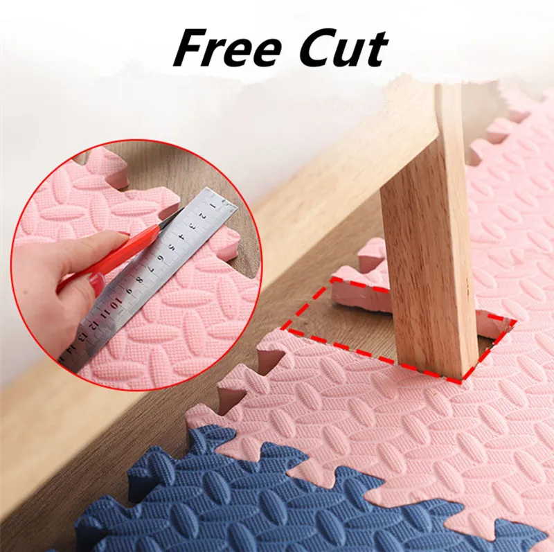 Tatame Activiteiten Voor Speelmatten 16 Stuks Baby Speelmat Dik 1.2Cm Baby Mat Speelkamer Mat Vloer Lawaai Mat Puzzel Mat Kruipmat Mat