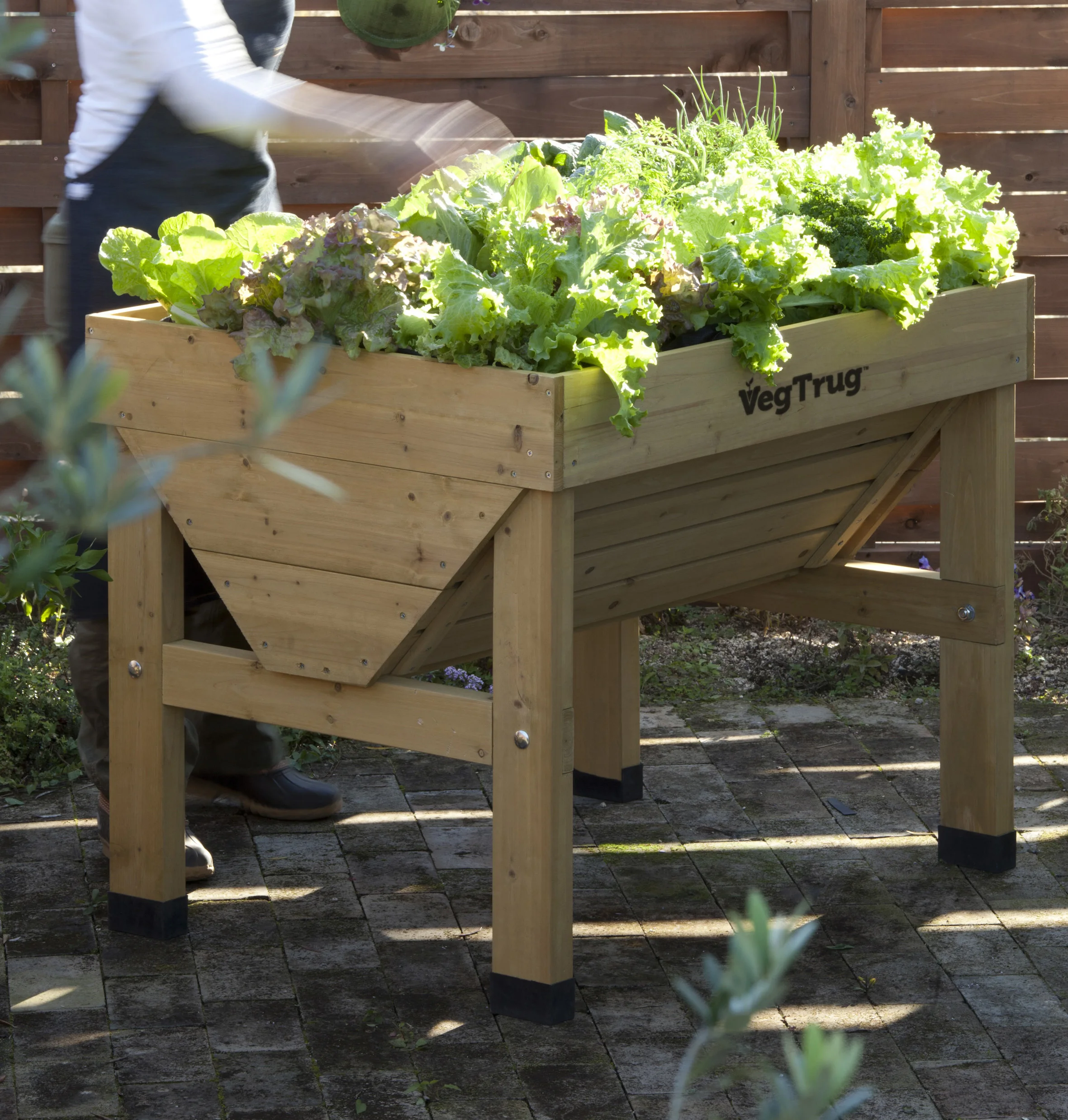 Takasho Raising Seedbed Cultivation Box VegTrug Classic ระเบียงกระถางดอกไม้ไม้ปลูก VGT Series