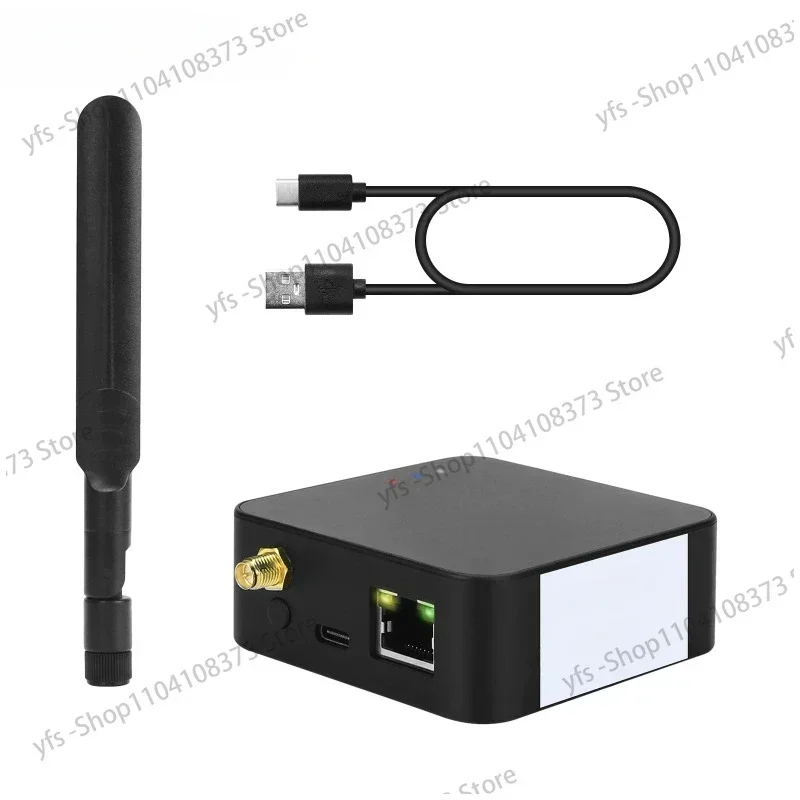 HMG-01 Plus POE Universal Gateway Coordinator for CC2652P7 Module Black/White (USB Data Cable optional)