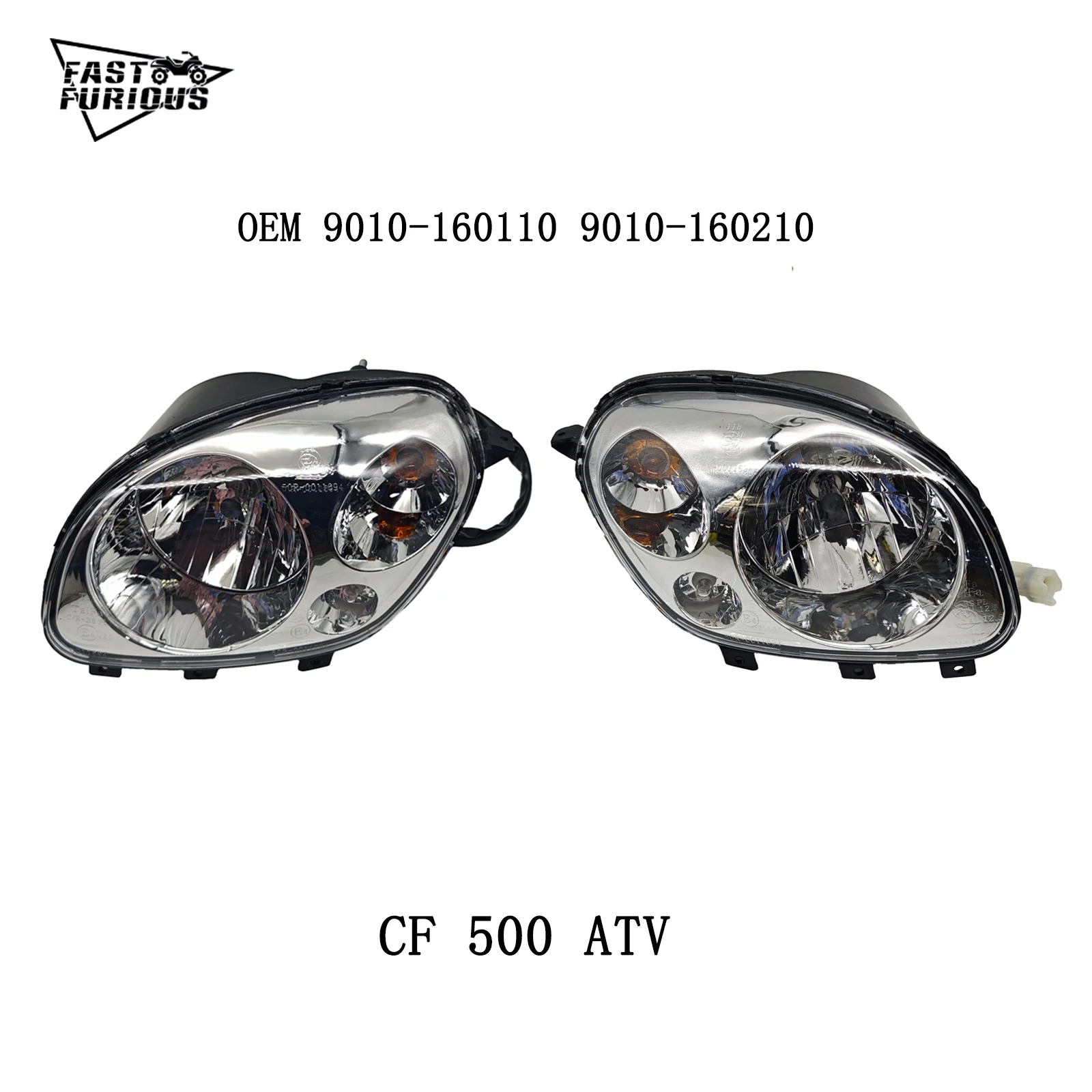 

Фара левая или правая 9010-160110 9010-160210 Для деталей квадроциклов CF 500
