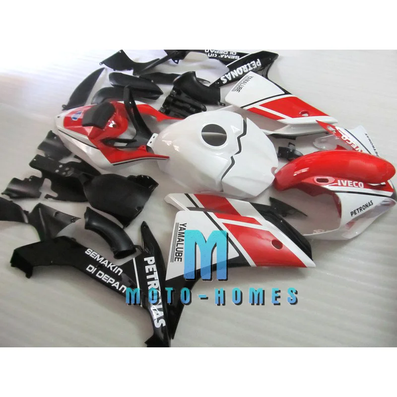 Prime Injection Fairing Kits for Yamaha YZFR1 YZF R1 2007 2008 07 08 Prime ABS Plastic Motorcycle Injection Rebuild Bike Bodykit