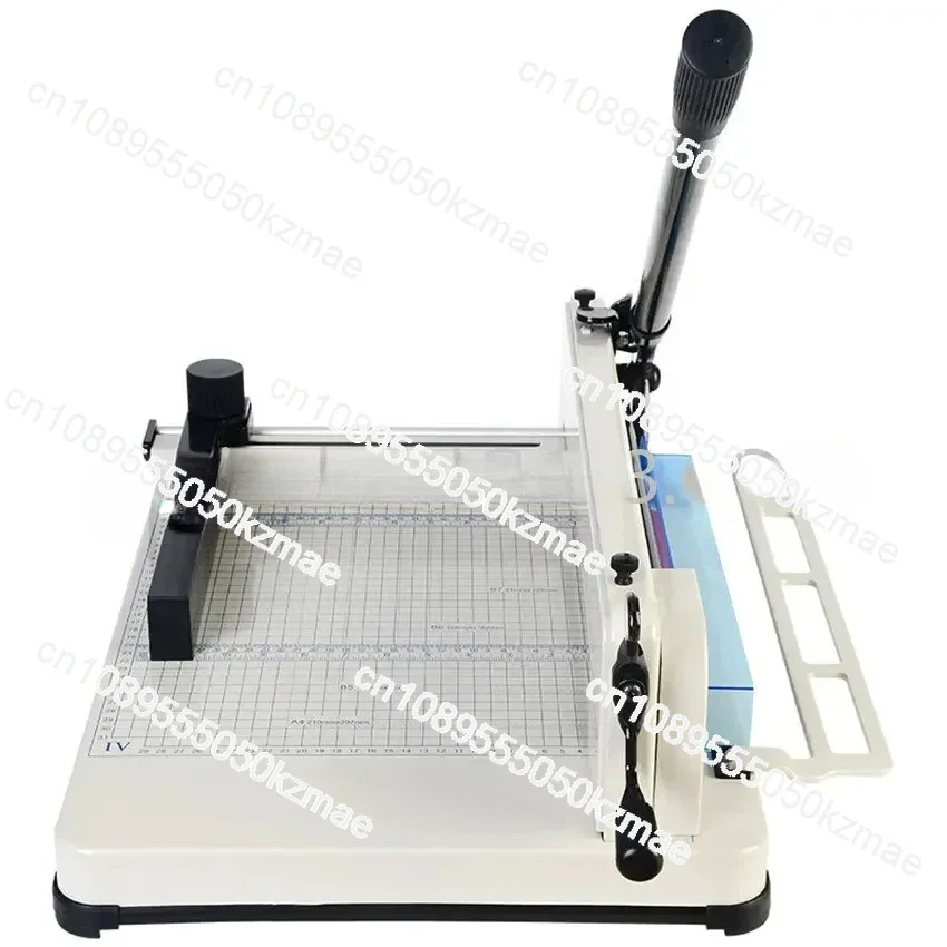 

New Heavy Duty A4 Paper Trimmer Paper Cutter Photo Cutter Hand Operate Manual Max Thickness 4cm Paper Cutting Machine 1PC