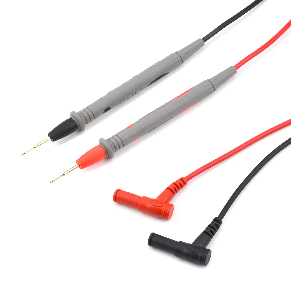 Soft Silicone Multimeter Test Leads Electrical Multimeter Test Kit Replaceable Precision Probe for Digital Multimeter 1000V 20A