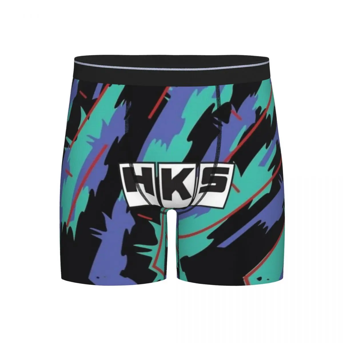 

Long Boxer Underpants Shorts HKS Panties Male Soft Underwear for Homme Man Boyfriend Gifts