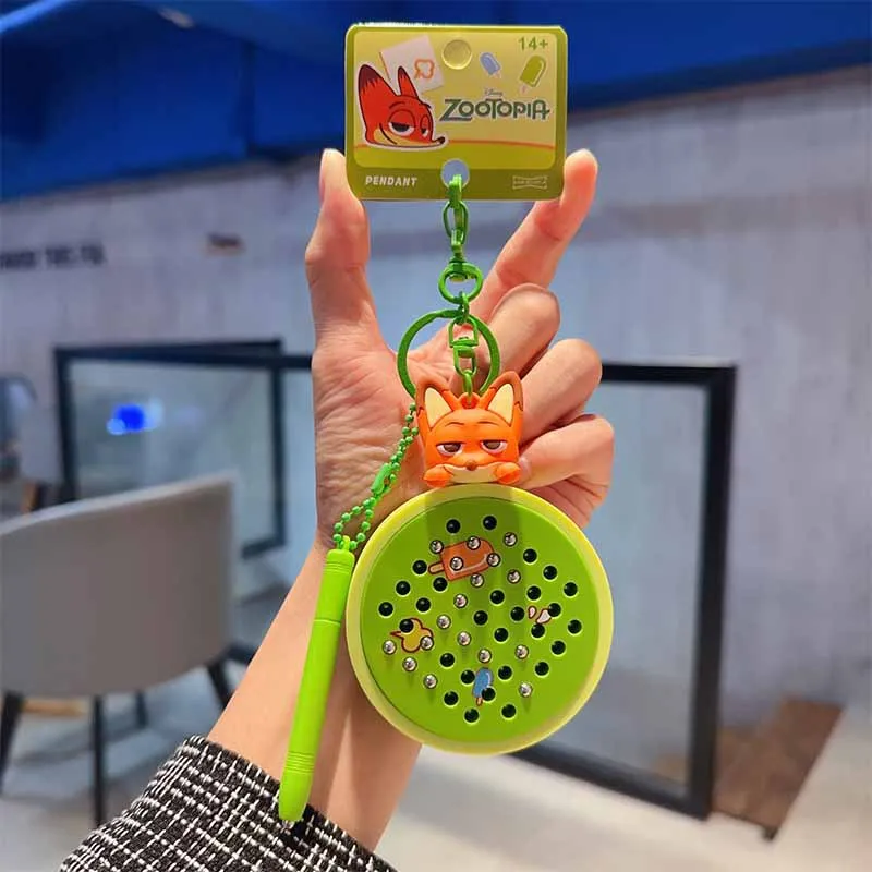 قطعة واحدة من لوحة الرسم المغناطيسية المجنونة الأصلية من الرسوم المتحركة الرقيقة من Zootopia #2