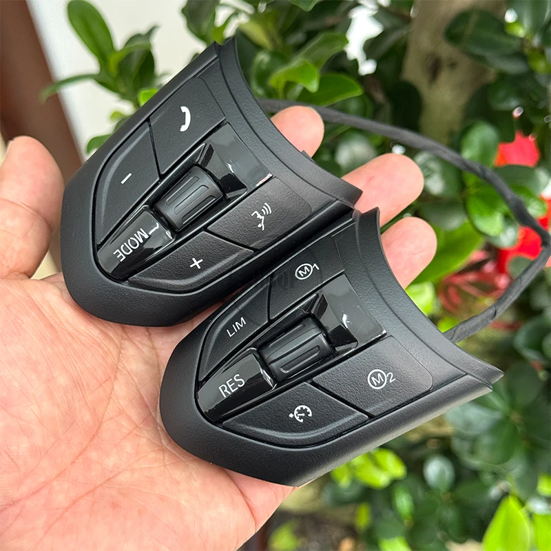 Auto Lenkrad RES MODUS Taste Abdeckung Für BMW F10 F11 F30 F31 F34 F01 F02 F07 F06 F12 F25 F26 F15 F16 M2 M3 M4 M5 X5M X6M