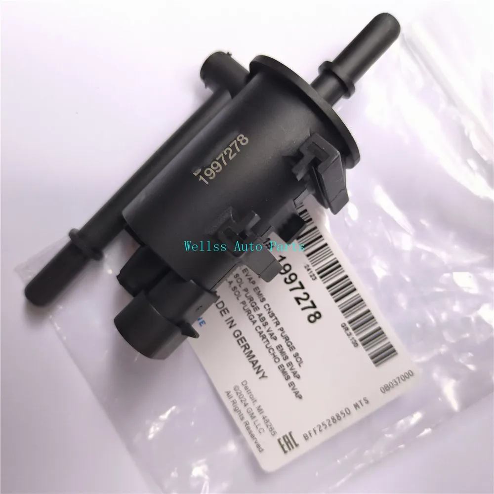

10PCS Vapor Canister Purge Solenoid Valve 1997278 12569751 214-2246 214-641 911-035 for Buick Cadillac Chevrolet GMC