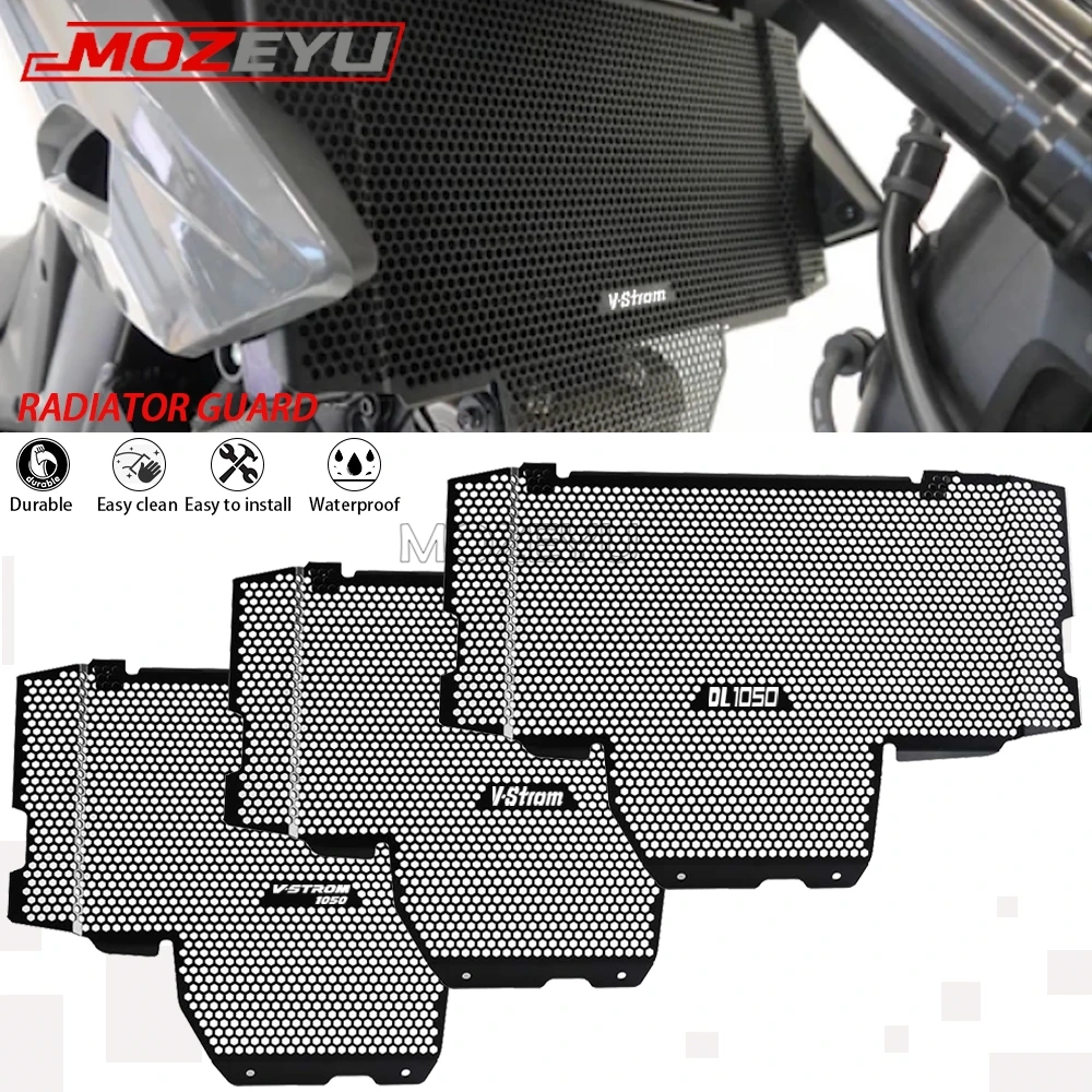 

Motorcycle Radiator Guard Protection Protetor Cover For Suzuki V-STROM 1050xt V STROM 1050 2020 2021 2022 2023 2024 2025 2026