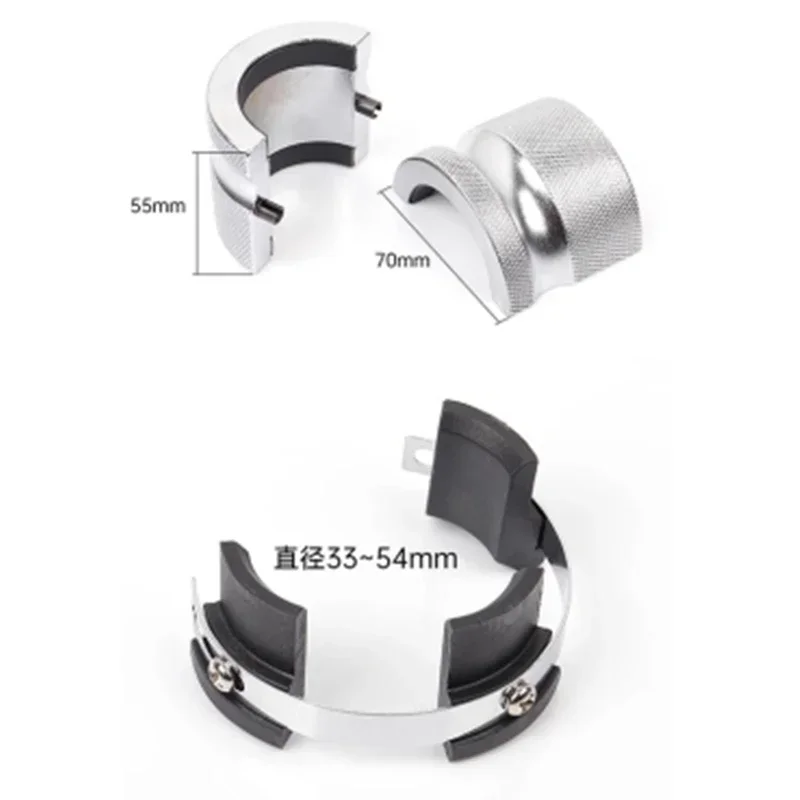 

New Motorcycle Adjustable Fork Seal Drive Tool Set Oil Seal Installation And Removal Tool Maintenance Adjustment