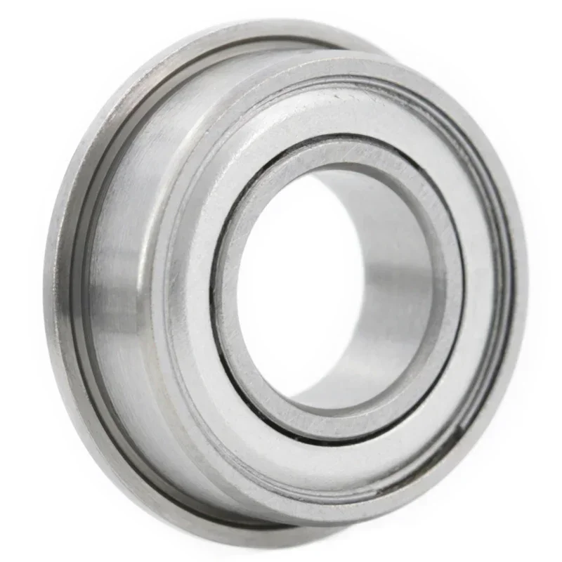 40pcs MF52ZZ MF62ZZ MF63ZZ MF74ZZ MF83ZZ MF84ZZ To MF148ZZ Miniature Flange Bearing Thin Wall Metal Shielded Flanged Bearings