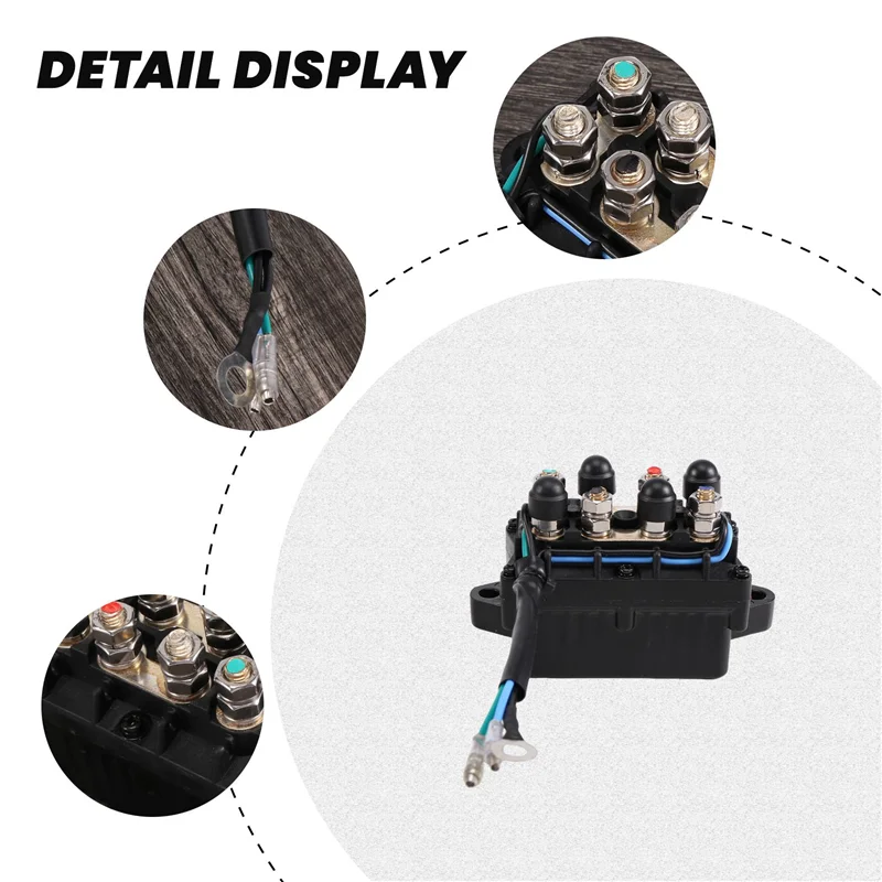 

Реле наклона триммера для подвесного двигателя 30, 40, 50, 60, 70 80, 90 л.с., 1992-2006, 6H1-81950-00-00