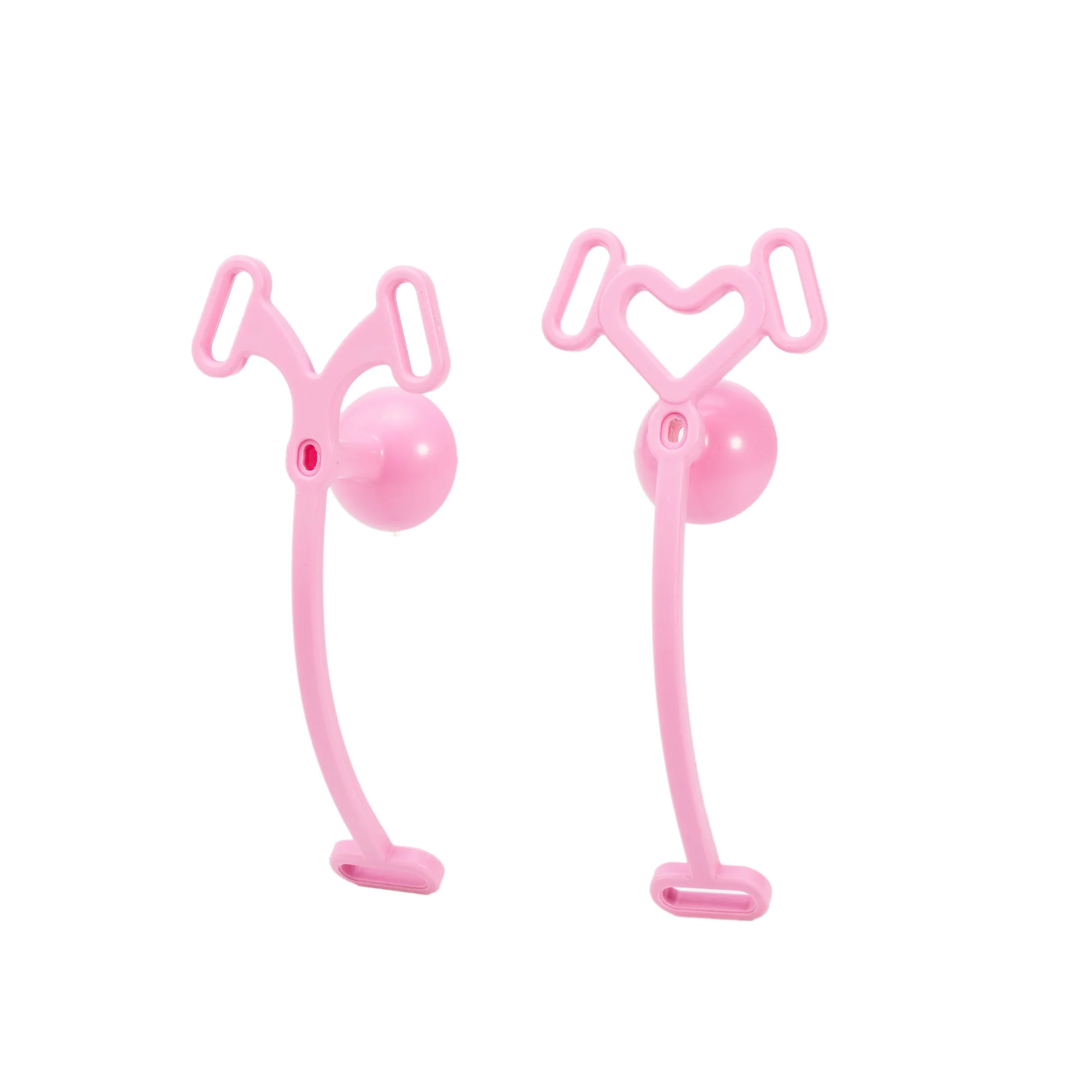 New Pink Male Chastity Belt Set with 2 Urine Tray Inverted Negative Femboy in Chastity Cages Lock for Men
