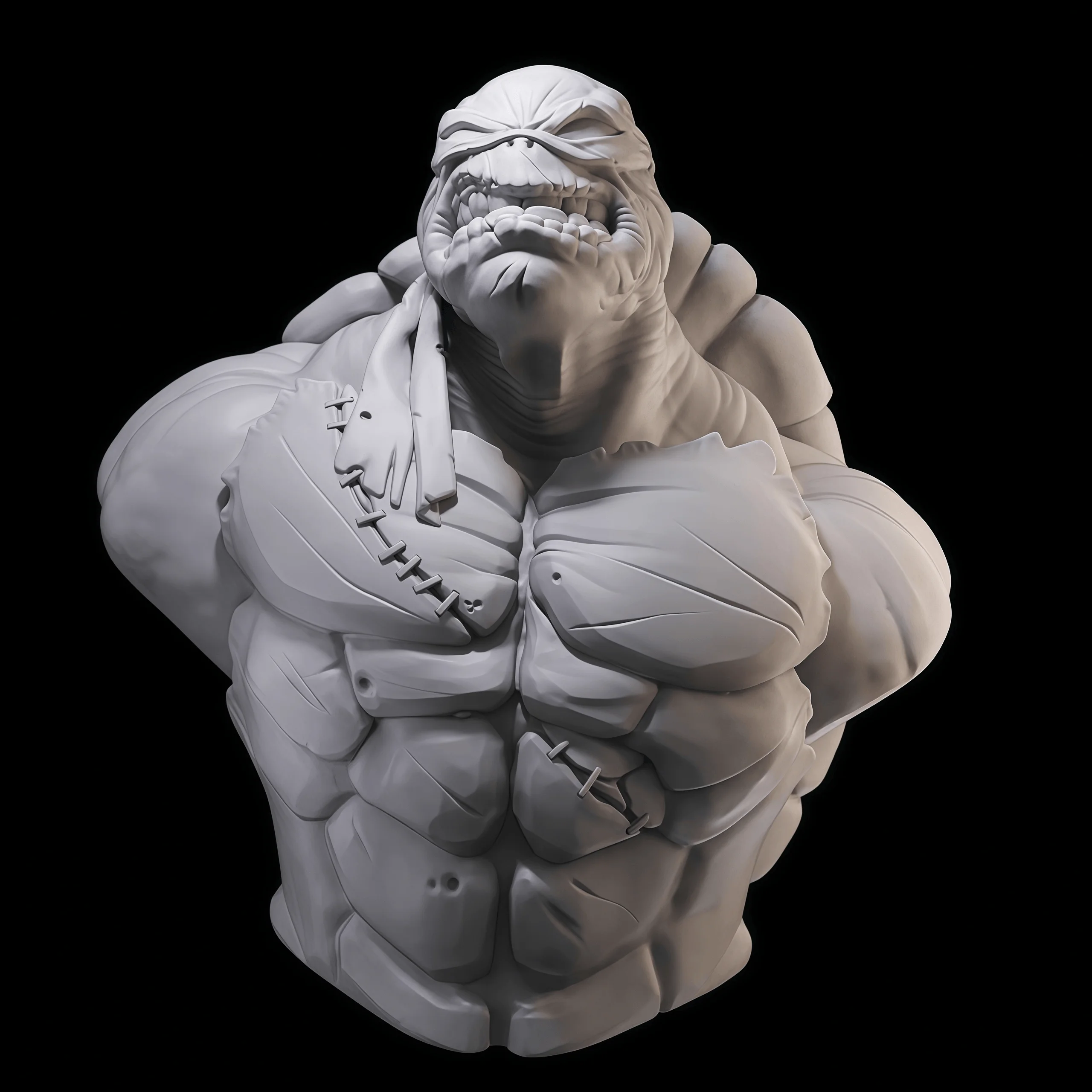 

1: 10 Die Casting Resin Model Assembly Kit, GK， Precision Mechanical Police Bust, Unpainted, Needs To Be Assembled (80mm)