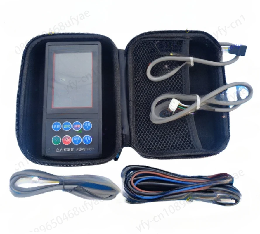 Independently start the internal and external units to report faults, frequency conversion air conditioning tester