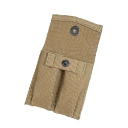 WW2 M1 Equipment Pack Cabin Bag Complex M1 Carbine Bag Magazine Pack History Repeat Equipment American Soldiers M1 WWII WW2