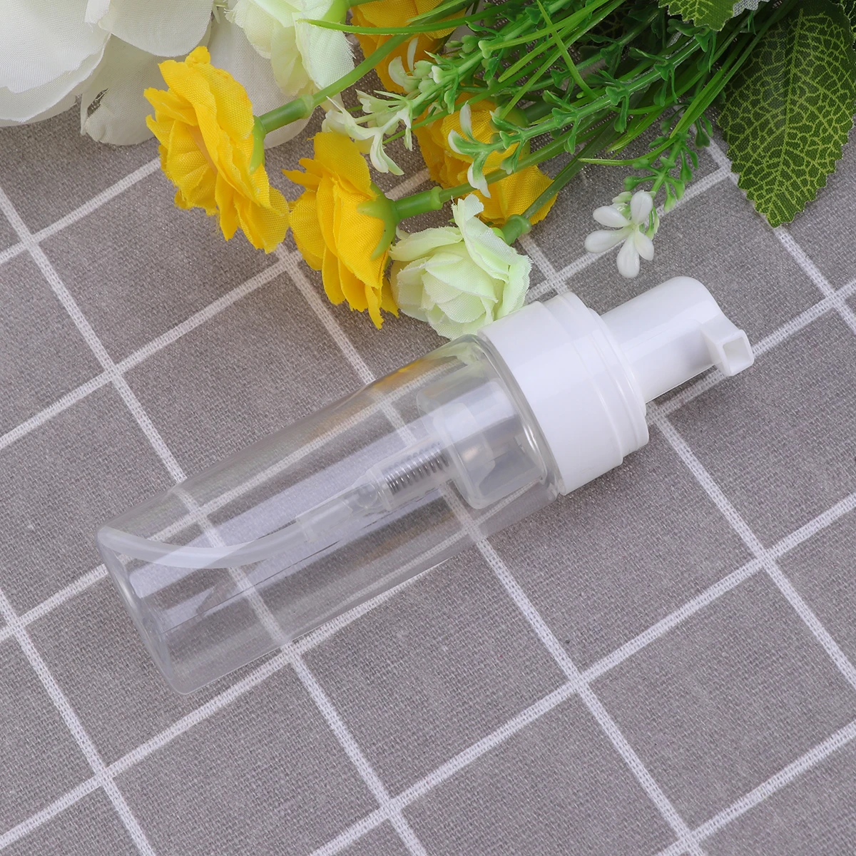 

50ml Versatile Dispenser Bottles Flexible Travel Containers Lightweight Lotion Holder