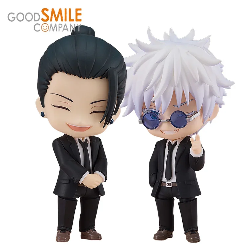 Original Goodsmile Jujutsu Kaisen Geto Suguru Nendoroid 2440 Satoru Gojo 2441 Anime Figure Collectible Model Doll Ornament Gifts