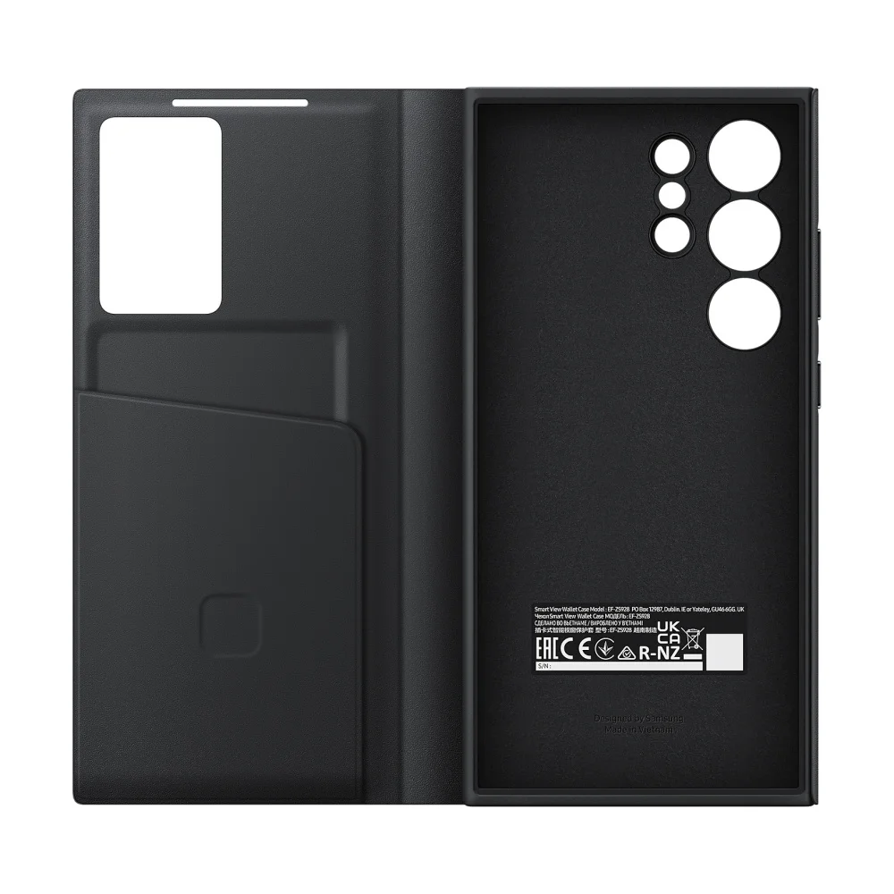 Oryginalne etui Samsung Galaxy S24 Ultra S24Ultra 5G Mirror View Case Smart View Wallet Flip — zdjęcie produktu 6