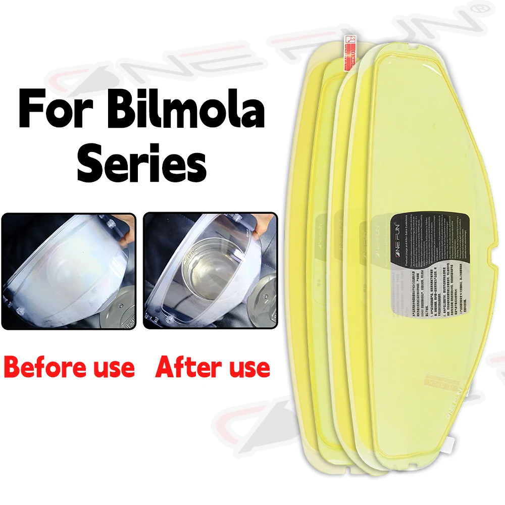 

Anti fog Visor for Bilmola GUNDAM UNICORN/ONE PIECE FILM LIBERTY/FP -2/RAPID RS/RAPID RSLT/TERRA/AD JET Helmet Shield Accessorie
