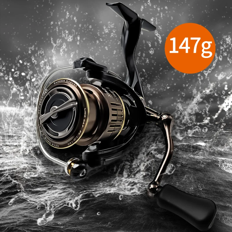 2023 MASCOTTE Ultralight Spinning Rod 800S 1000 2000S-XH 147g 7+1BB 4kg Power Carbon Bait Finesse Fishing Wheel For Trout Ajing