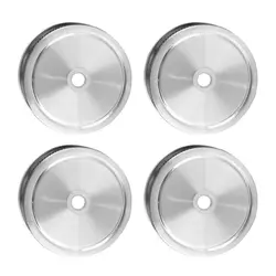 10pcs Storage Lids Practical 70mm with Straw Hole Mason Can Rust Prevention Wide Mouth Sealing Cover Home