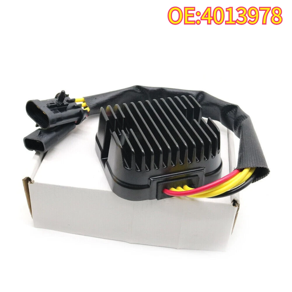

High quality New For 4013978 4015816 VoltageRegulatorRectifier PolarisRangerCrew 900XP RZR 4 900 Turbo RZR S 1000XPHunter Diesel