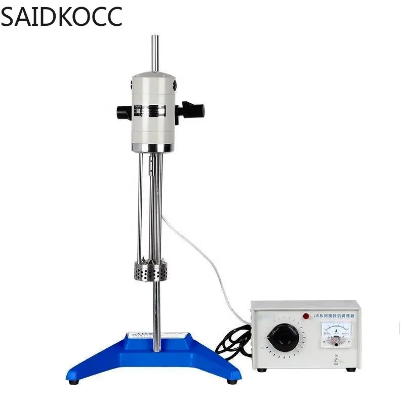 SAIDKOCC 40L Lab High Shear Manufacturer Homogenizer Emulsion Mixer Rotor Stator Emulsifying Machine for Cosmetic Cream