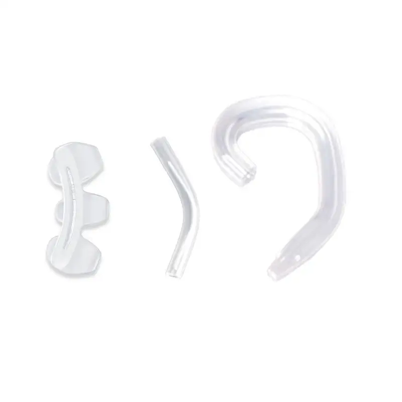 IInfant Ohrkorrekturgerät, weiche Silikon-Ohrformform für Neugeborene, verstellbares Design, transparent, bequem – Detail 5