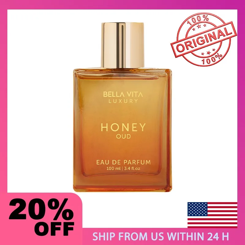 

Honey Oud Eau De Parfum 3.4 Fl Oz Vegan Essential Oils Floral Spicy Fragrance Cruelty Bergamot Spicy Clean Vegan Essentials Oils