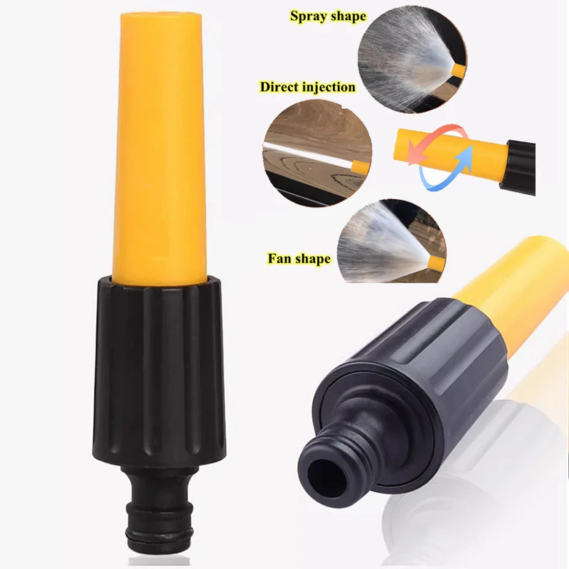 

1 Set Garden Waterning Cleaning Spray Water Gun Hose Connect Cleaning Tools Automobile Cleaning High Pressure Spray Water Gun