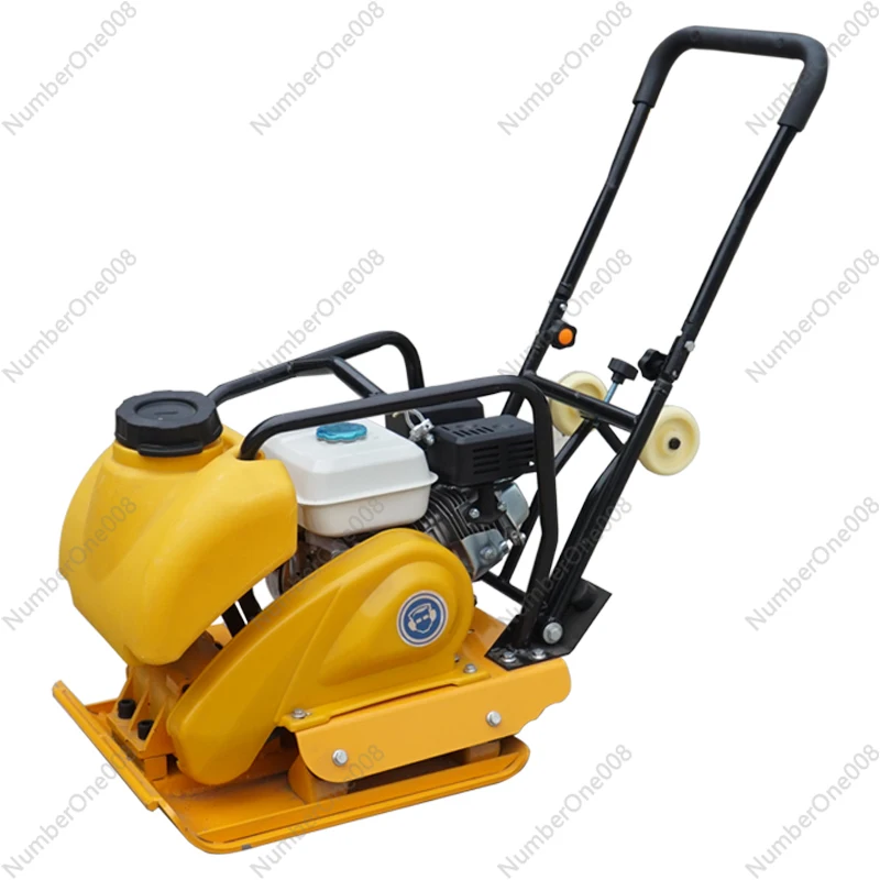 

C90t handheld forward vibrating plate compactor for soil with core engine components
