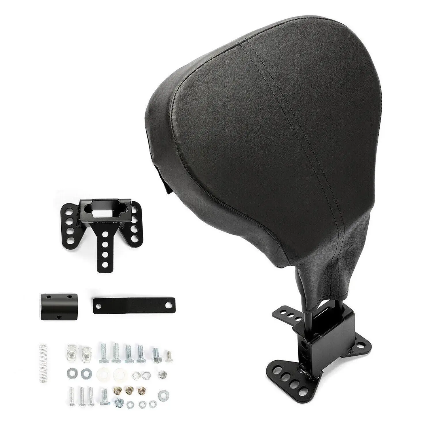 

Adjustable Rider Driver Backrest Pad For Harley Tour Street Glide 1988-2023