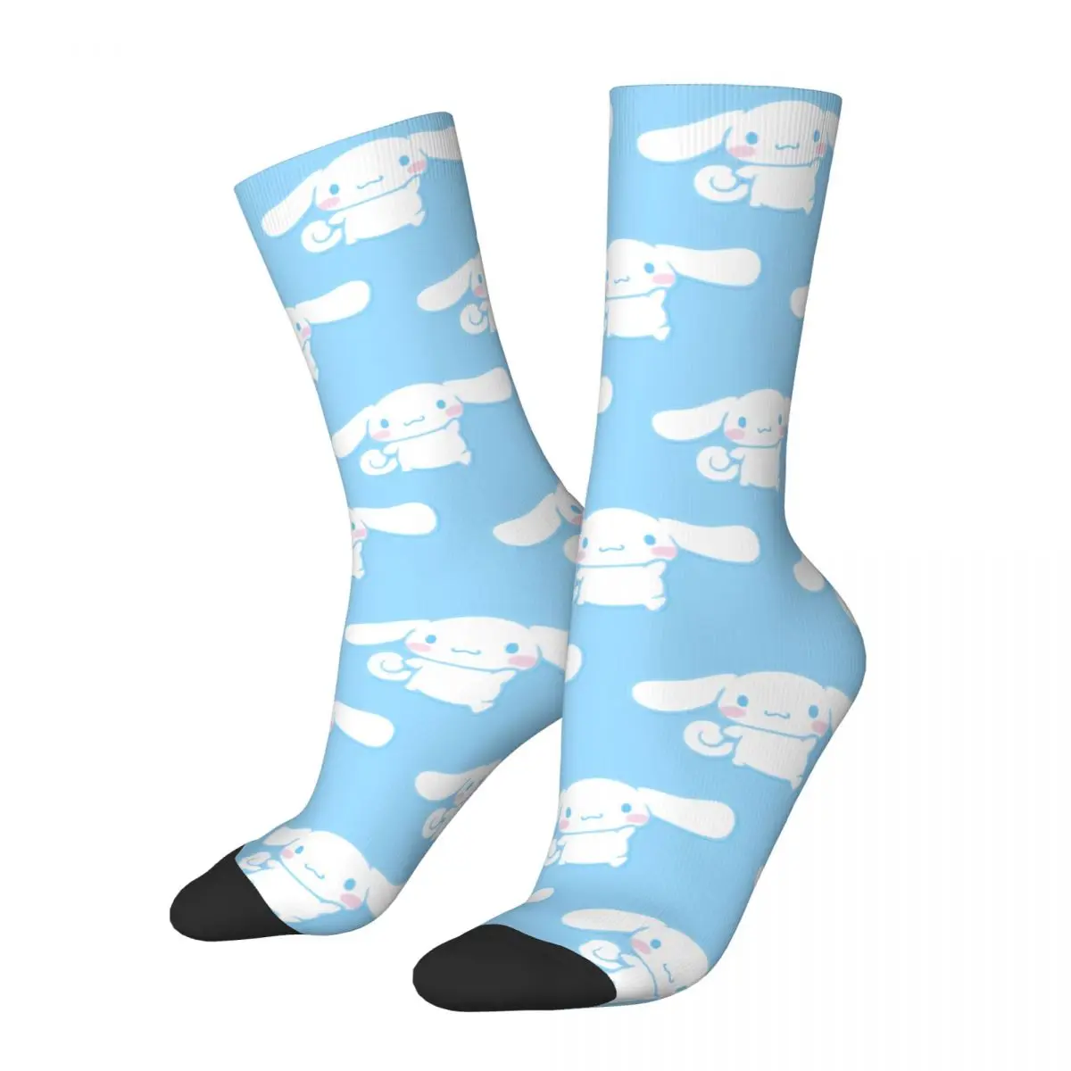 

Kawaii Cinnamoroll Sanrio Socks for Unisex Super Soft Fashion Cartoon Socks High Quality Middle Tube Socks Suprise Gift Idea