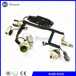 4L60E 4L30E 4L80E 4T80E Tested Transmission Control Valve Solenoids +Wire for 93-05 EPC Shift TCC 3-2 PWM 4l60e Gearbox Part