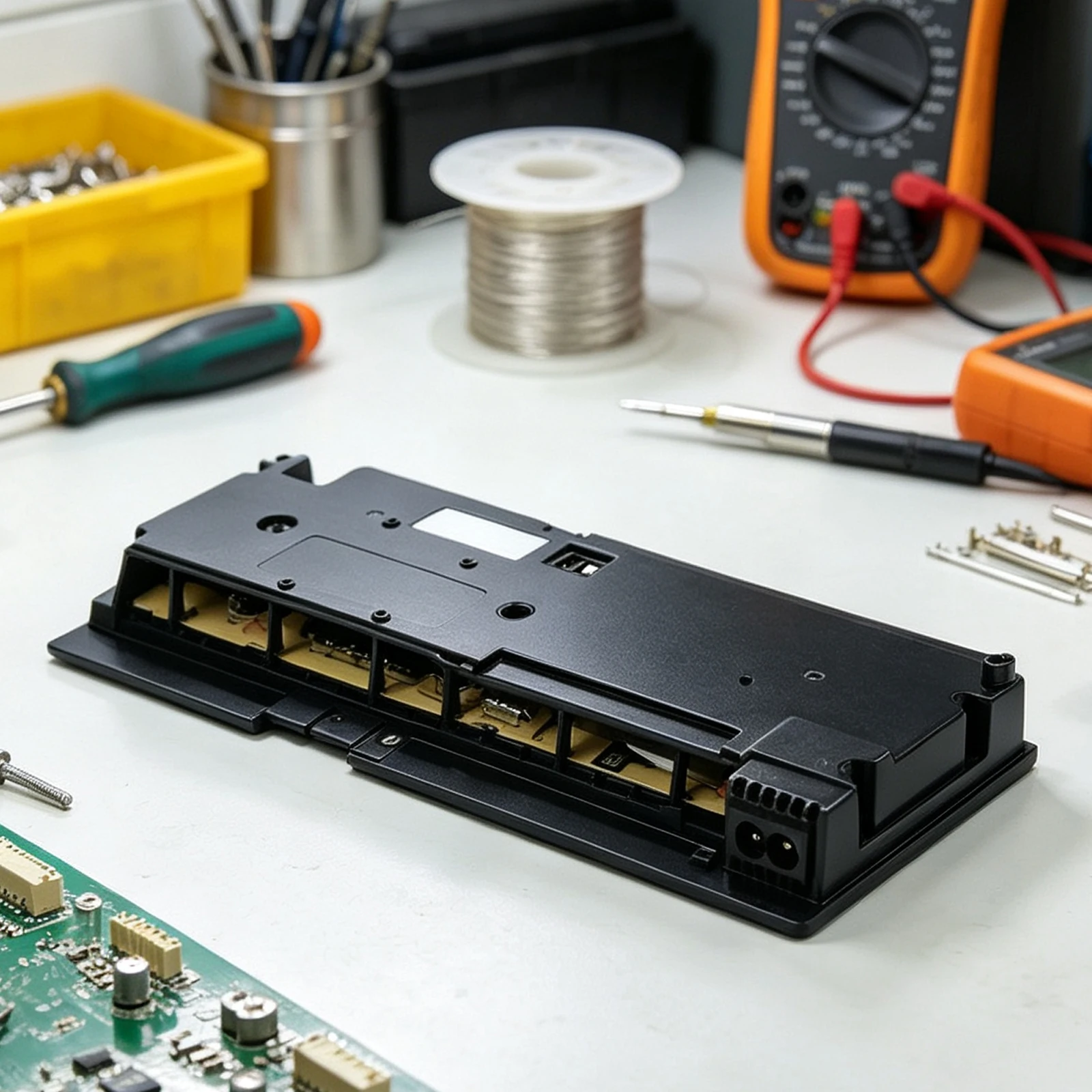 Gaming System Adapter N15-160P1A PSU For Gameplay Power Outage DIY Repair Friendly Stable Power Output Internal Circuit Matched