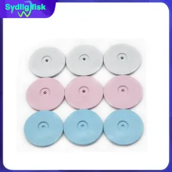 100Pcs Dental Polishing Wheels Burs Silicone Polishers Disk Coarse Blue/Gray/Pink Dental Lab Polishing Disc 3 Colors 22*3.5mm