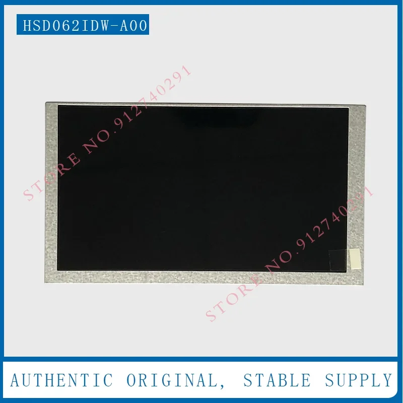 HSD062IDW1-A00 Original new 6.2 Inch  HDS062IDW1 A00 Car GPS Navigation LCD Display Screen Panel 60 Pin