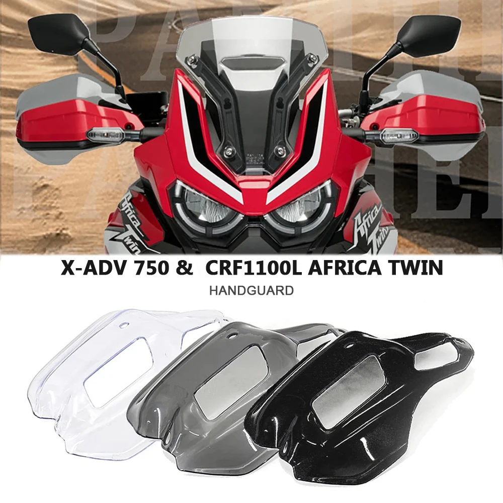 

For Honda X-ADV 750 XADV750 CRF1100L Africa Twin Adventure Sports Handguard Extensions Motorcycle Hand Guard Protector